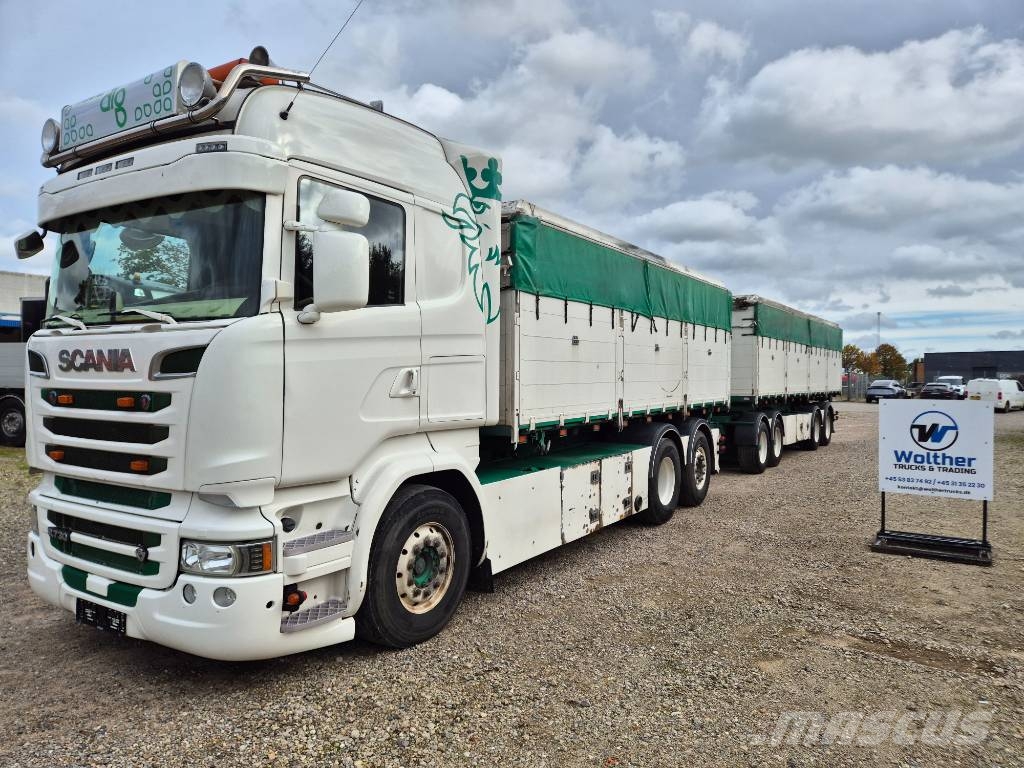 Scania R730 6x2 //3 way tipper // Retarder/ACC Camion benne
