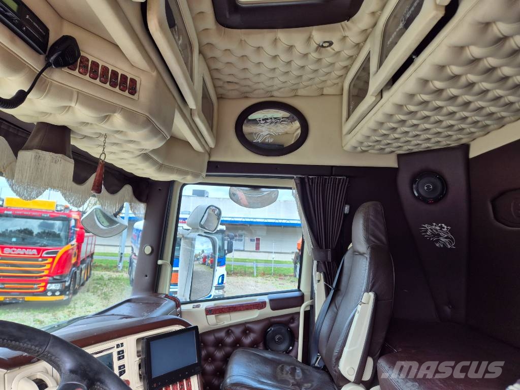 Scania R730 6x2 //3 way tipper // Retarder/ACC Camion benne