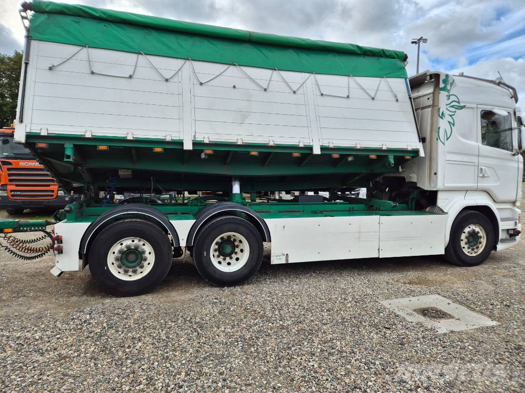 Scania R730 6x2 //3 way tipper // Retarder/ACC Camion benne