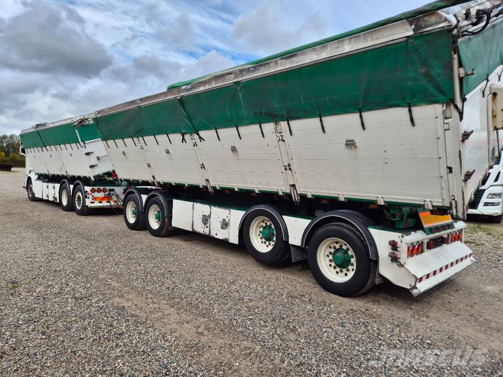 Scania R730 6x2 //3 way tipper // Retarder/ACC Camion benne