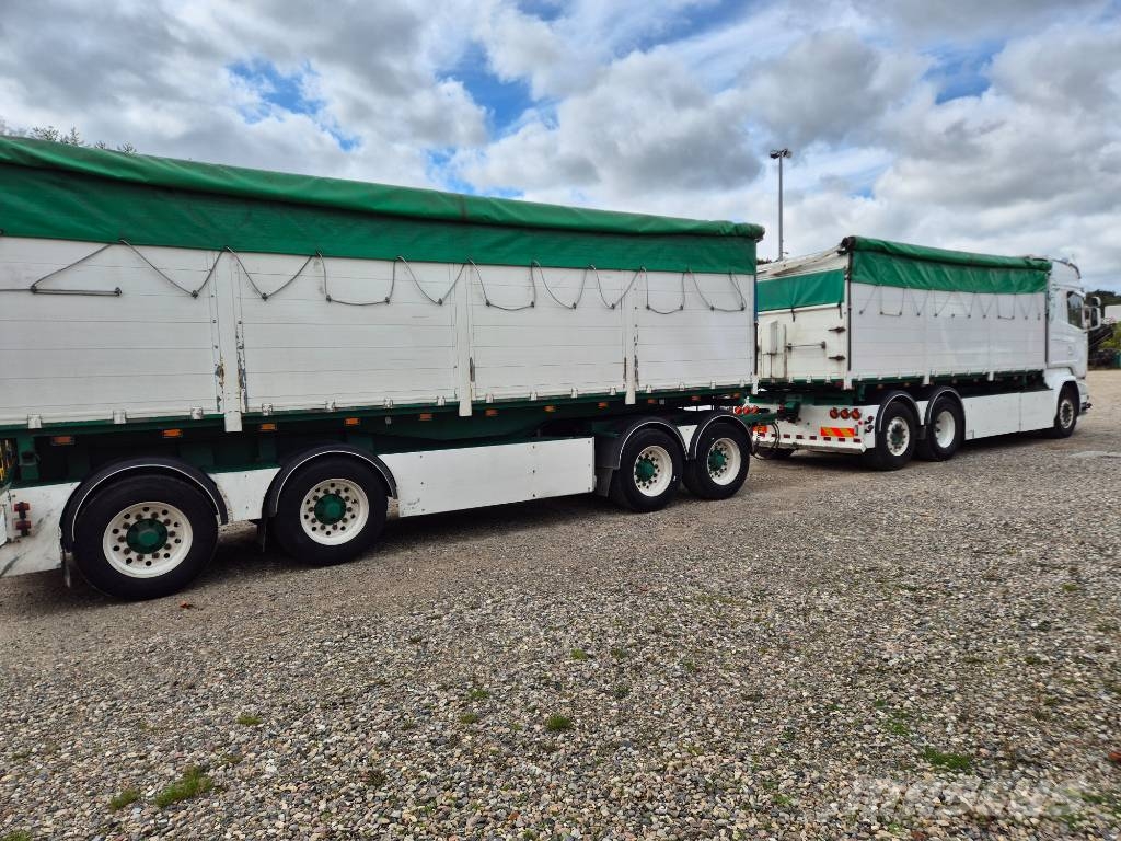 Scania R730 6x2 //3 way tipper // Retarder/ACC Camion benne
