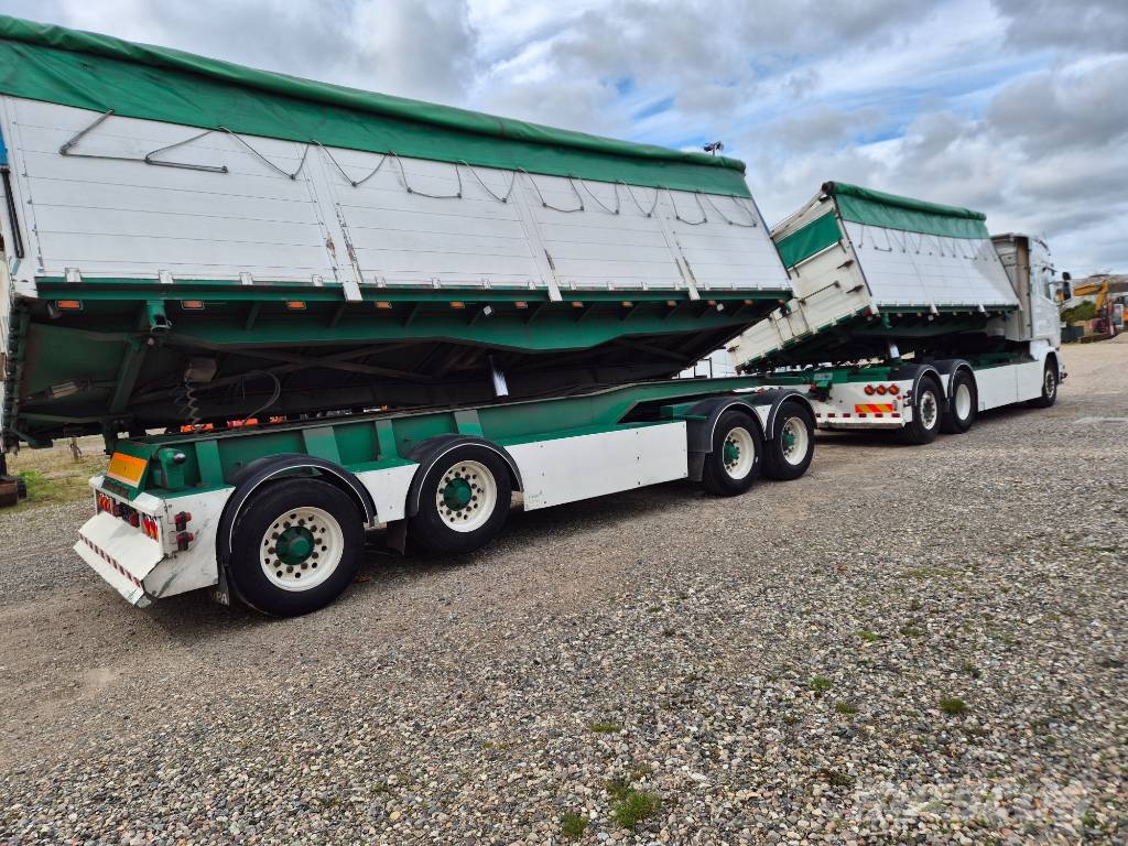 Scania R730 6x2 //3 way tipper // Retarder/ACC Camion benne