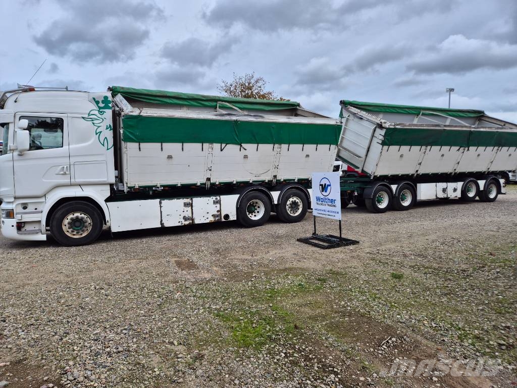 Scania R730 6x2 //3 way tipper // Retarder/ACC Camion benne