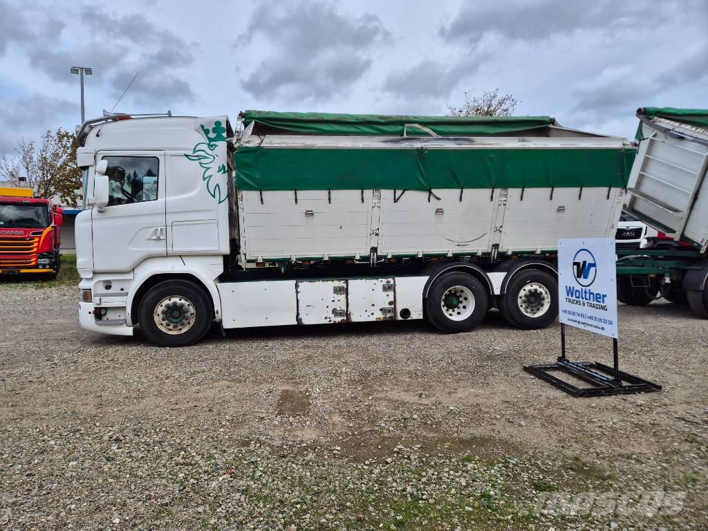 Scania R730 6x2 //3 way tipper // Retarder/ACC Camion benne