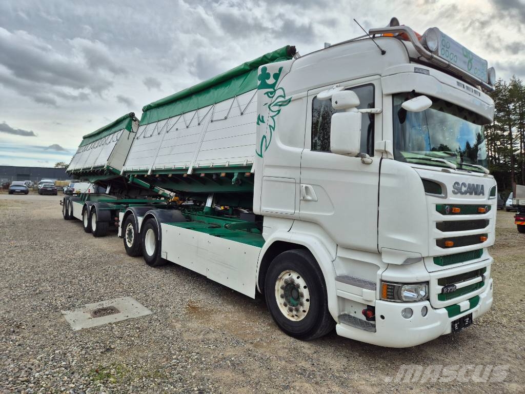 Scania R730 6x2 //3 way tipper // Retarder/ACC Camion benne