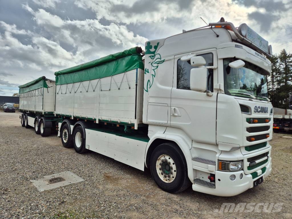 Scania R730 6x2 //3 way tipper // Retarder/ACC Camion benne