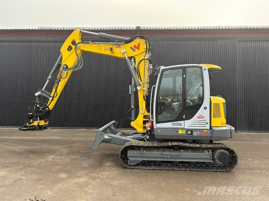 Wacker Neuson ET 90 / EC209 / MIG 2 / S45 / C-Smörj / Stålband حفارات وسط 7 طن - 12 طن