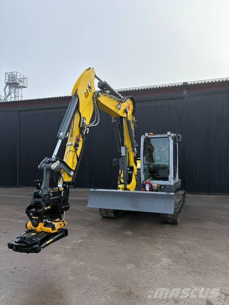 Wacker Neuson ET 90 / EC209 / MIG 2 / S45 / C-Smörj / Stålband حفارات وسط 7 طن - 12 طن