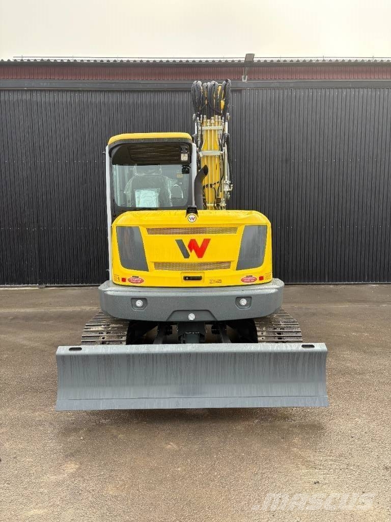 Wacker Neuson ET 90 / EC209 / MIG 2 / S45 / C-Smörj / Stålband حفارات وسط 7 طن - 12 طن