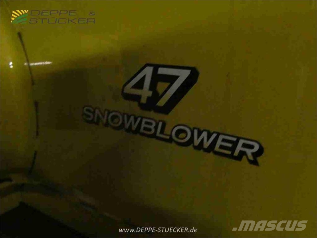 John Deere 47 Snowblower Lantbruk - Övrigt