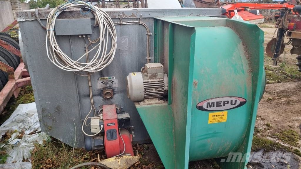 Mepu RCW400 Gabona szárítók