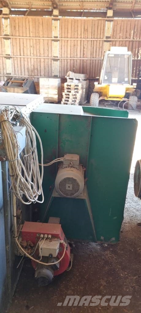 Mepu RCW400 Gabona szárítók