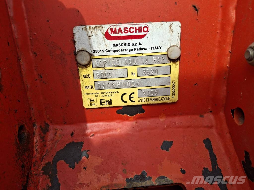 Maschio Aquila 500 RAP Grades