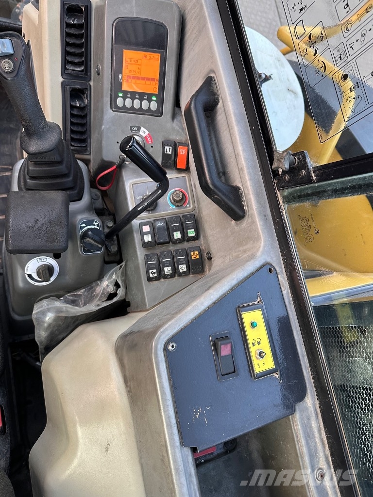 Yanmar SV 100-2A-2PB 10 tons graafmachine Midigraafmachines 7t - 12t
