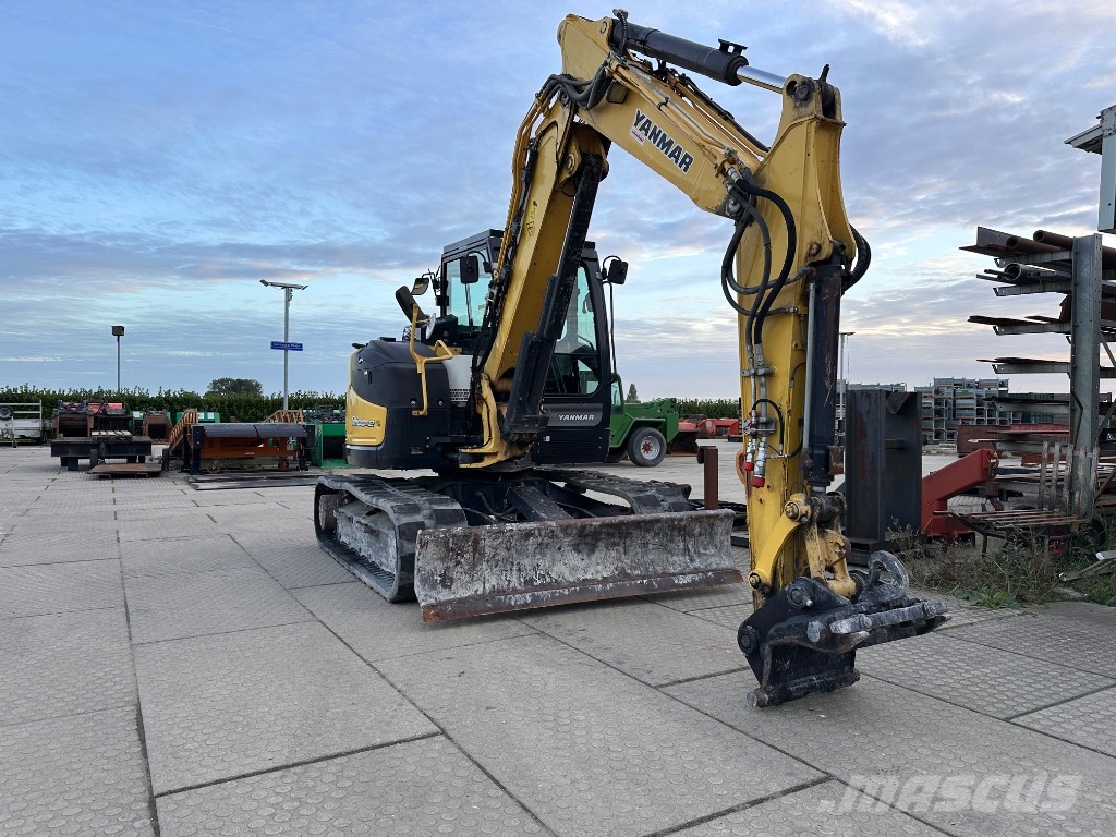 Yanmar SV 100-2A-2PB 10 tons graafmachine Midigraafmachines 7t - 12t