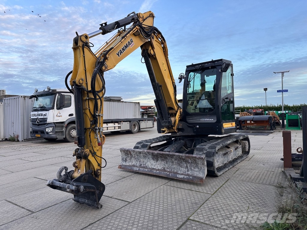 Yanmar SV 100-2A-2PB 10 tons graafmachine Midigraafmachines 7t - 12t