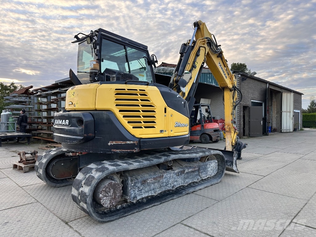 Yanmar SV 100-2A-2PB 10 tons graafmachine Midigraafmachines 7t - 12t