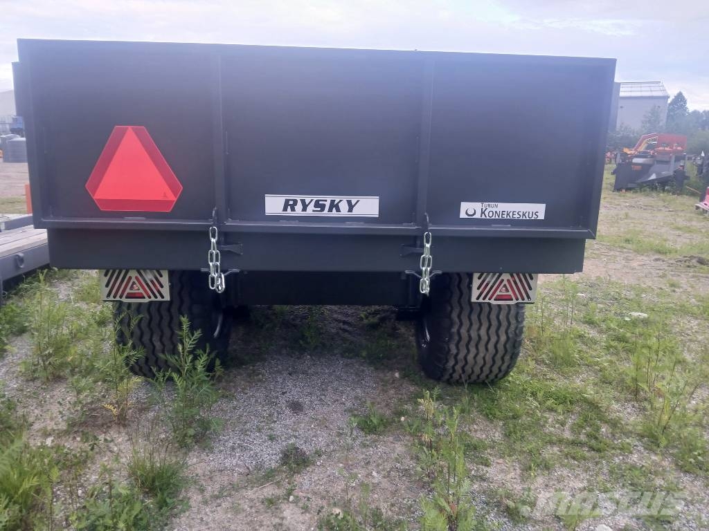 Rysky 130 Steel Maansiirtovaunu Ανατρεπόμενες ρυμούλκες