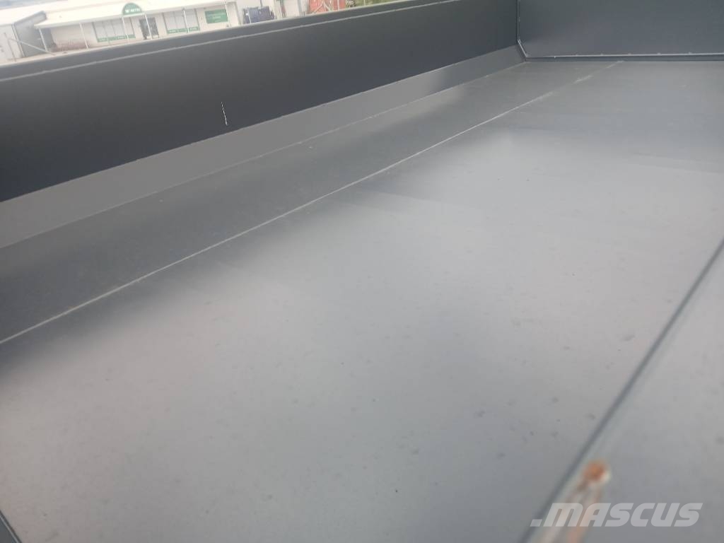 Rysky 130 Steel Maansiirtovaunu Ανατρεπόμενες ρυμούλκες