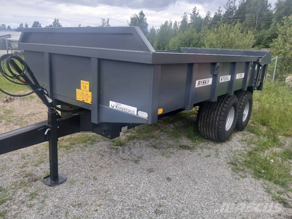 Rysky 130 Steel Maansiirtovaunu Ανατρεπόμενες ρυμούλκες