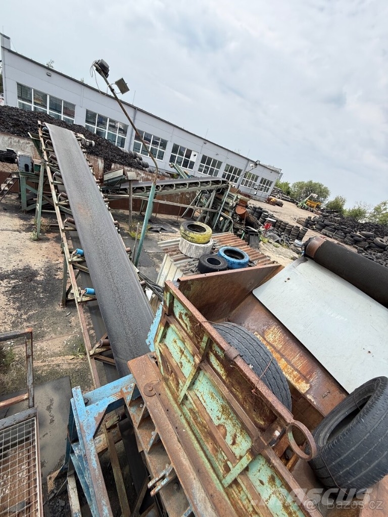 shredding line ODES DRD840/DRT730 Aplinkos tvarkymas - Kita