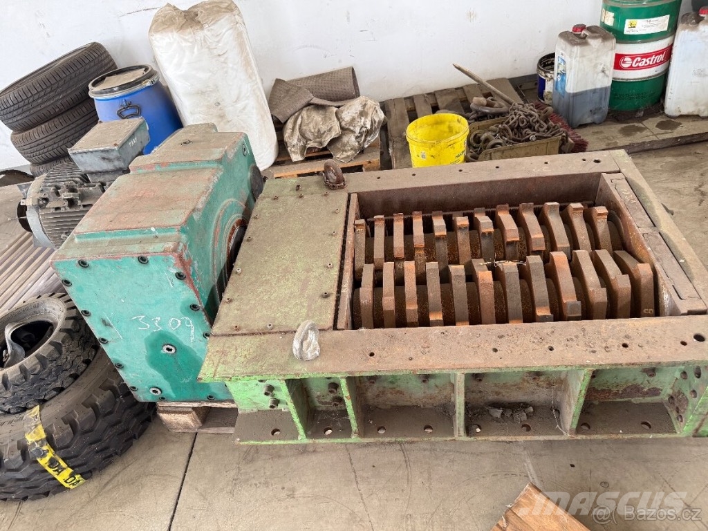shredding line ODES DRD840/DRT730 Aplinkos tvarkymas - Kita