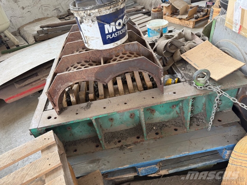 shredding line ODES DRD840/DRT730 Aplinkos tvarkymas - Kita