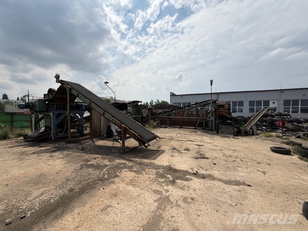 shredding line ODES DRD840/DRT730 Aplinkos tvarkymas - Kita
