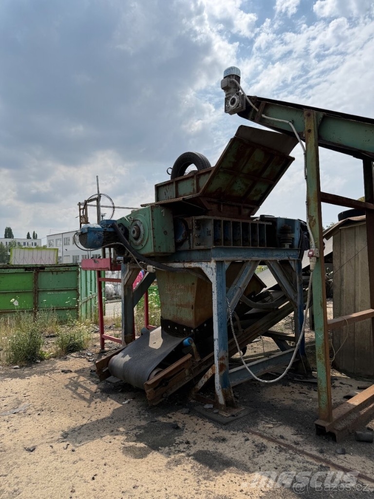 shredding line ODES DRD840/DRT730 Aplinkos tvarkymas - Kita