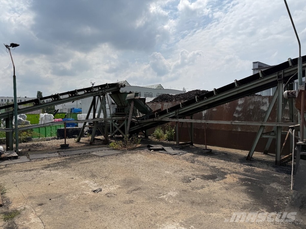 shredding line ODES DRD840/DRT730 Aplinkos tvarkymas - Kita