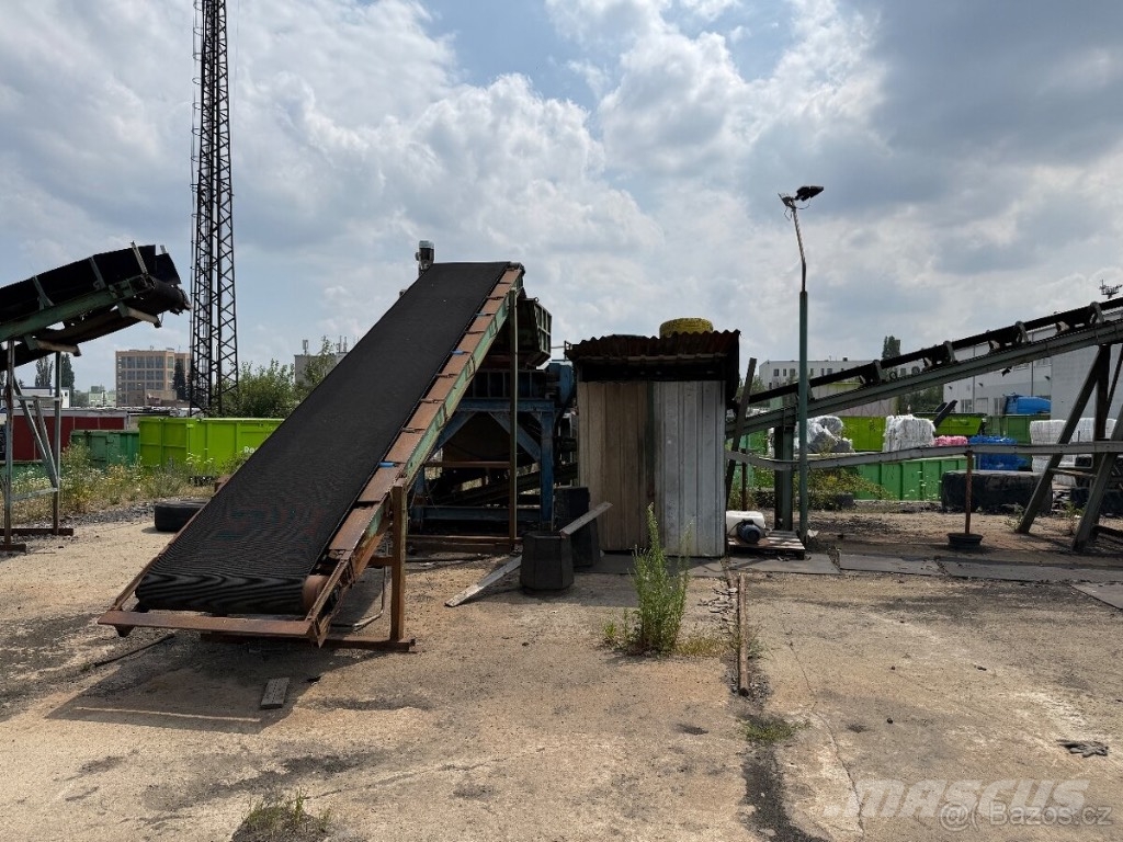 shredding line ODES DRD840/DRT730 Aplinkos tvarkymas - Kita
