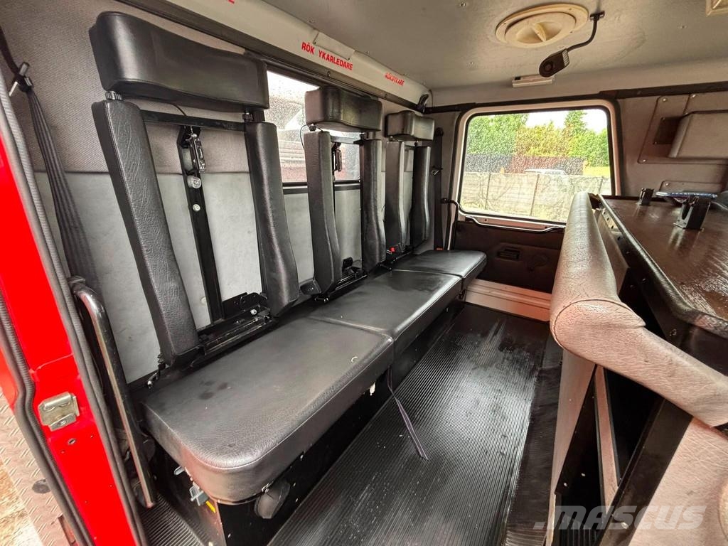 Scania P 93 4x2 ONLY 35074 km ! Camion Pompieri