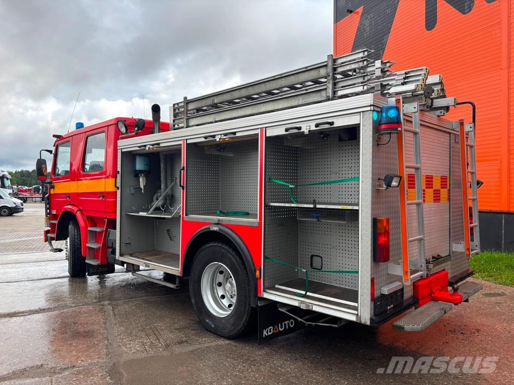 Scania P 93 4x2 ONLY 35074 km ! Camiones de bomberos