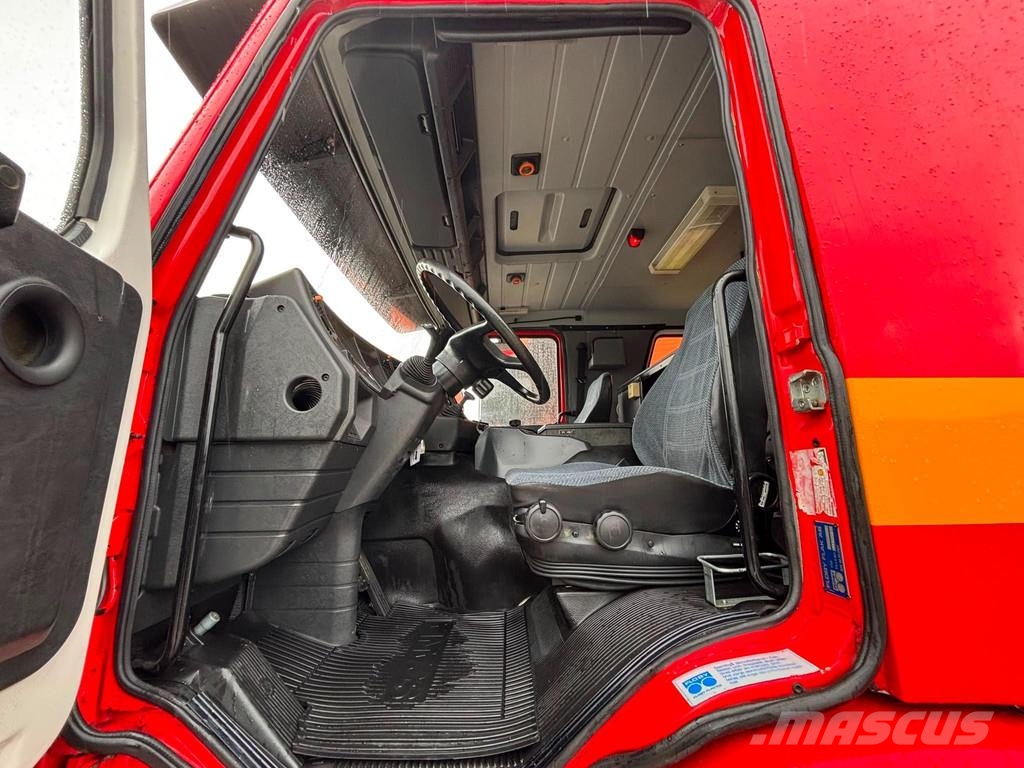Scania P 93 4x2 ONLY 35074 km ! Camion Pompieri