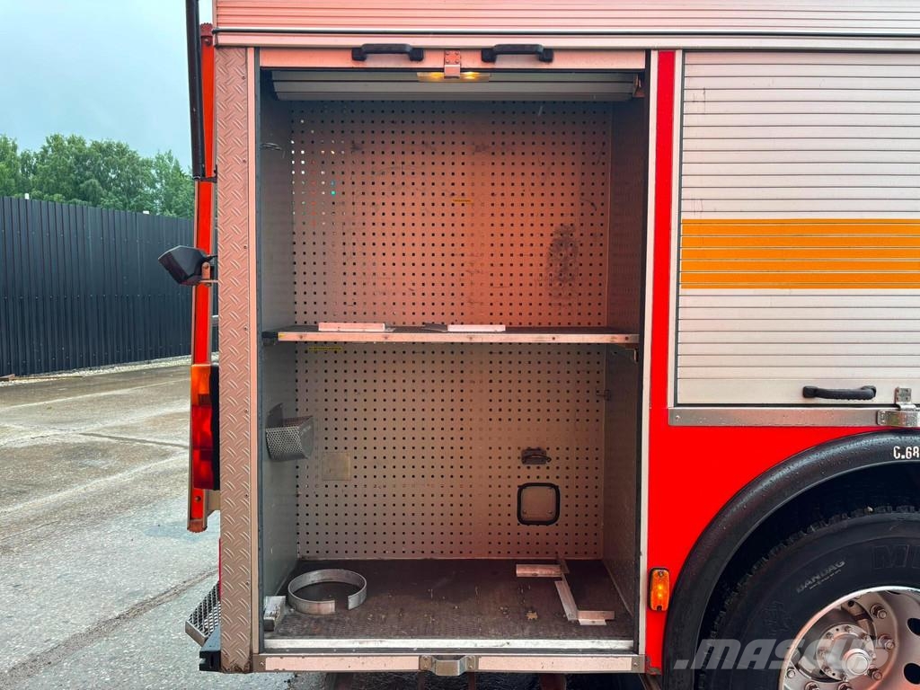 Scania P 93 4x2 ONLY 35074 km ! Camion Pompieri