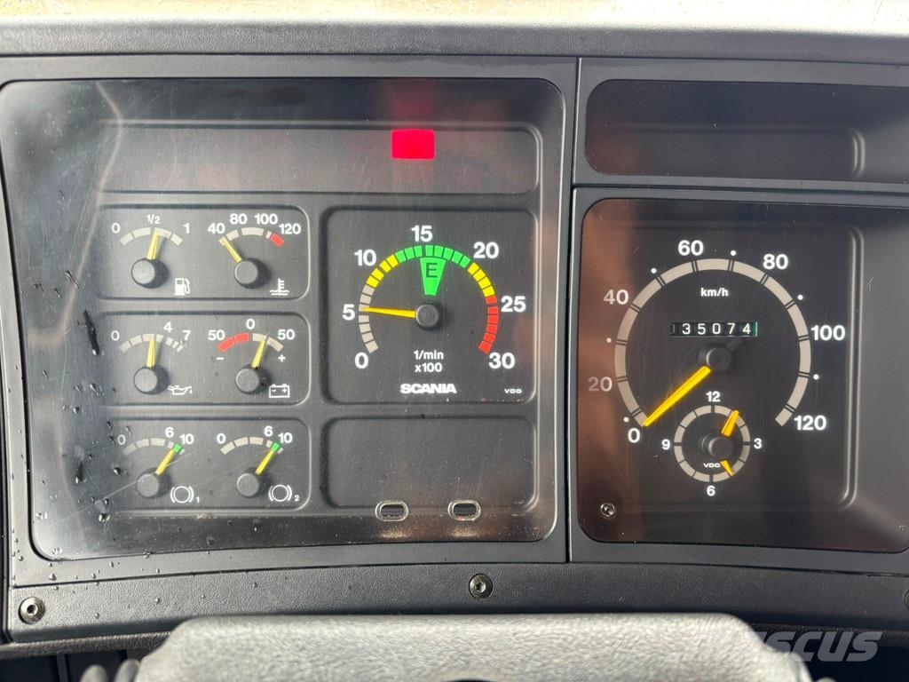 Scania P 93 4x2 ONLY 35074 km ! Camion Pompieri