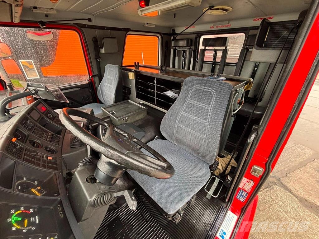 Scania P 93 4x2 ONLY 35074 km ! Camiones de bomberos