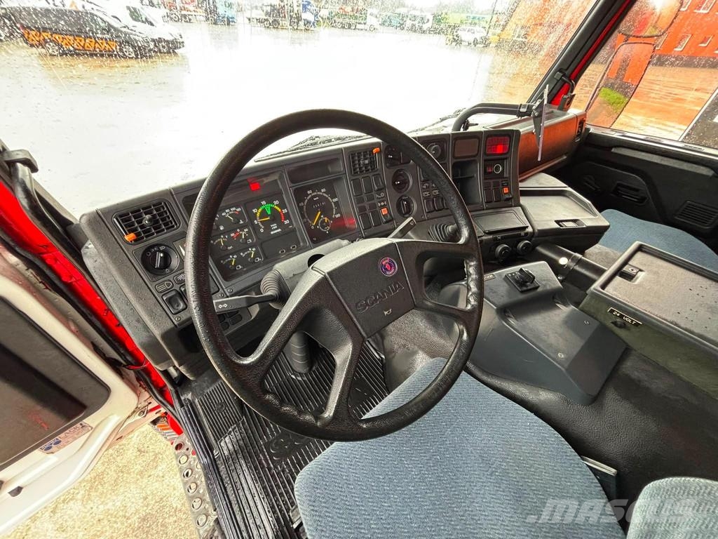 Scania P 93 4x2 ONLY 35074 km ! Camion Pompieri