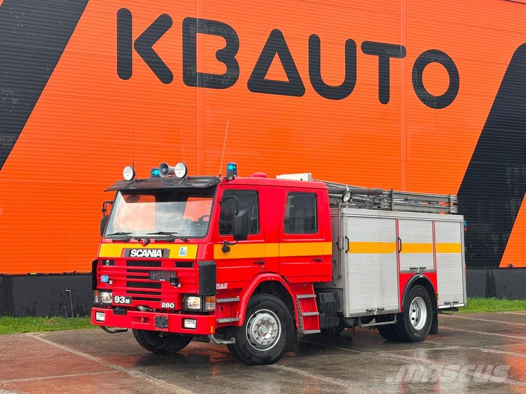 Scania P 93 4x2 ONLY 35074 km ! Camiones de bomberos