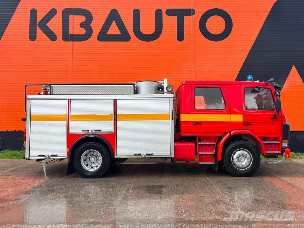 Scania P 93 4x2 ONLY 35074 km ! Camiones de bomberos