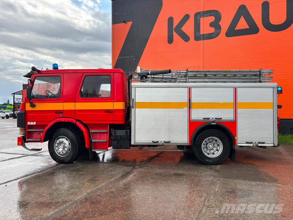 Scania P 93 4x2 ONLY 35074 km ! Camion Pompieri