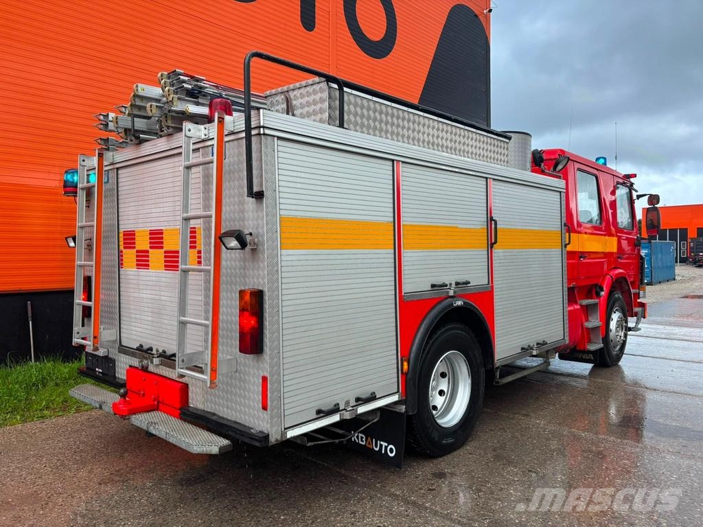 Scania P 93 4x2 ONLY 35074 km ! Camiones de bomberos