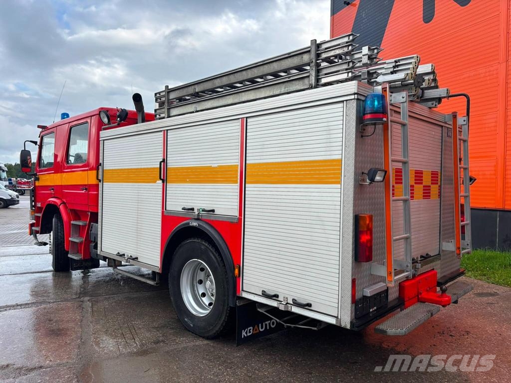 Scania P 93 4x2 ONLY 35074 km ! Camiones de bomberos