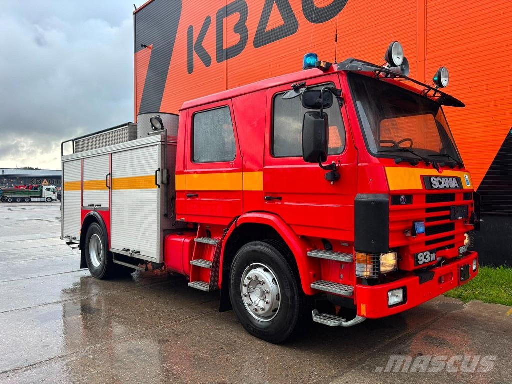 Scania P 93 4x2 ONLY 35074 km ! Camiones de bomberos