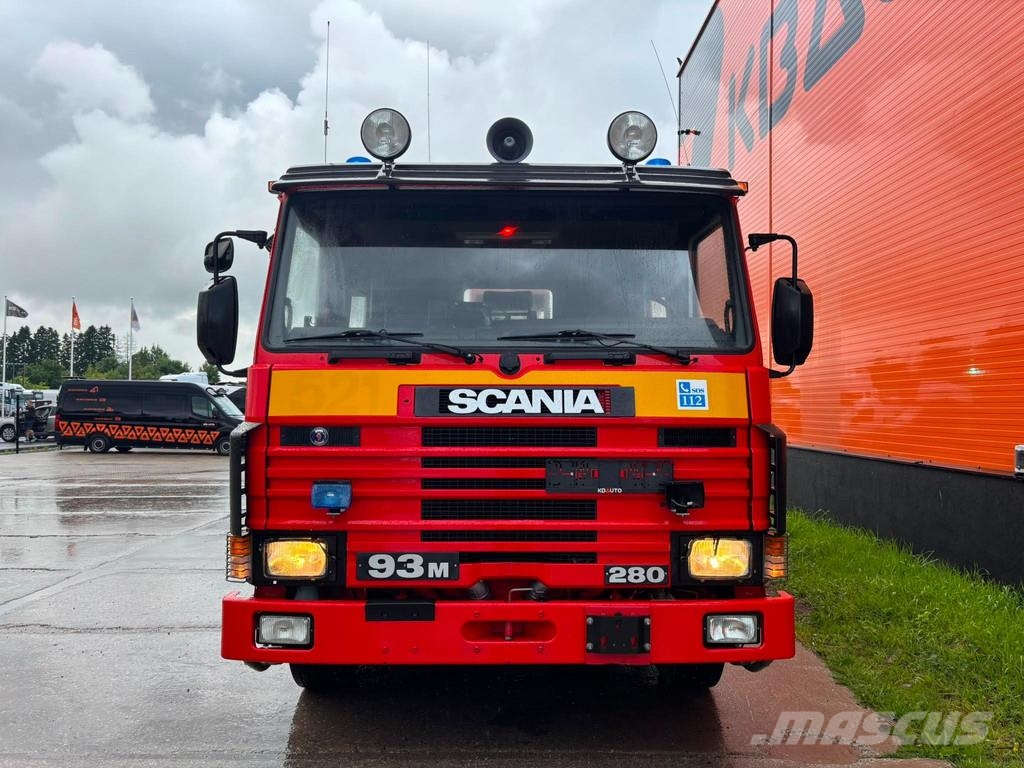 Scania P 93 4x2 ONLY 35074 km ! Camiones de bomberos