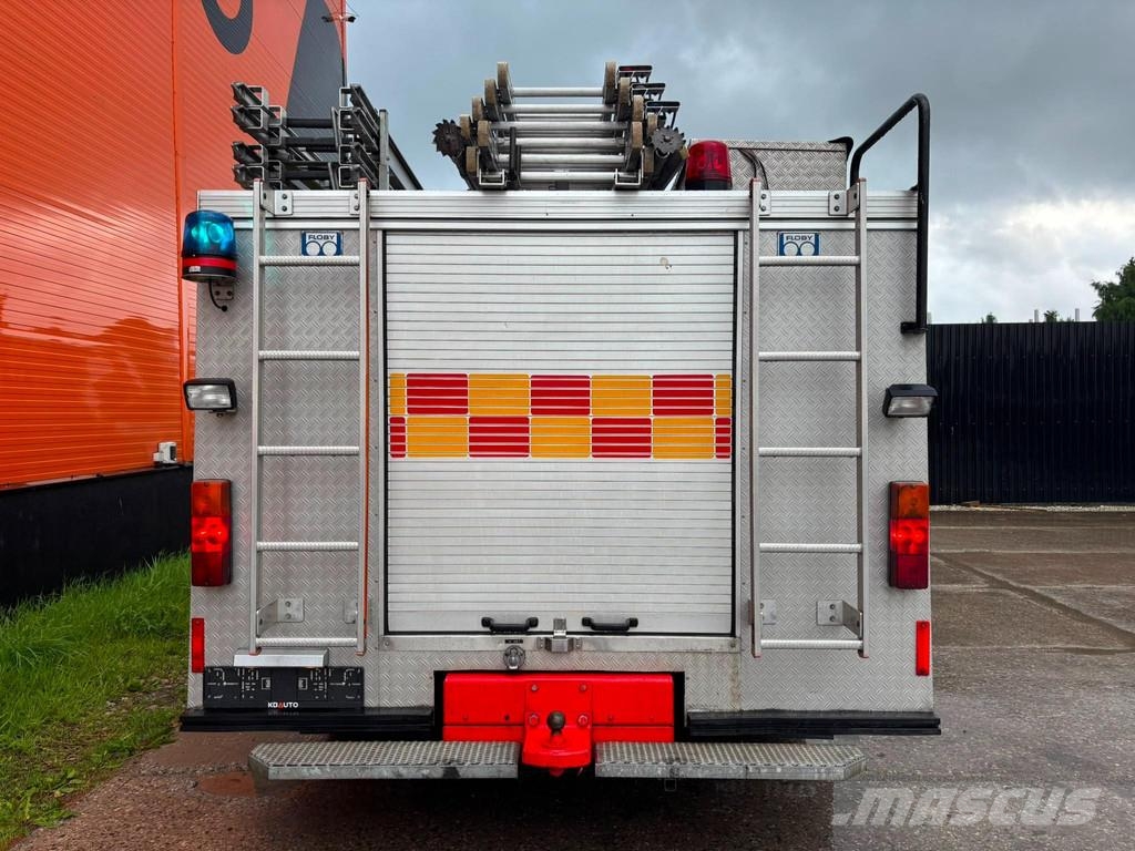 Scania P 93 4x2 ONLY 35074 km ! Camion Pompieri