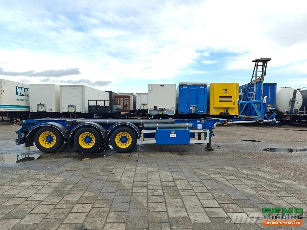 LAG O-3-39 02 3-Axle BPW - 30FT Tipping Chassis - Rota Semirremolques portacontenedores