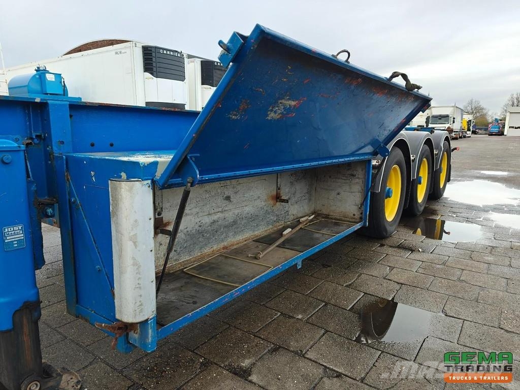 LAG O-3-39 02 3-Axle BPW - 30FT Tipping Chassis - Rota Semirremolques portacontenedores