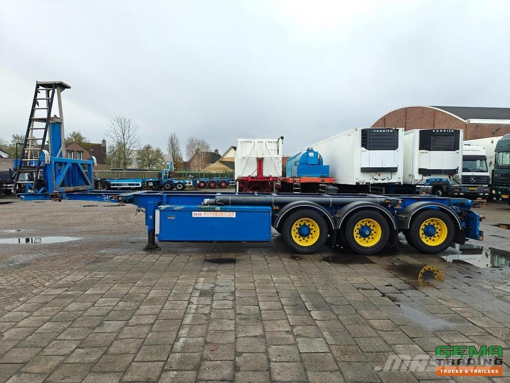 LAG O-3-39 02 3-Axle BPW - 30FT Tipping Chassis - Rota Semirremolques portacontenedores