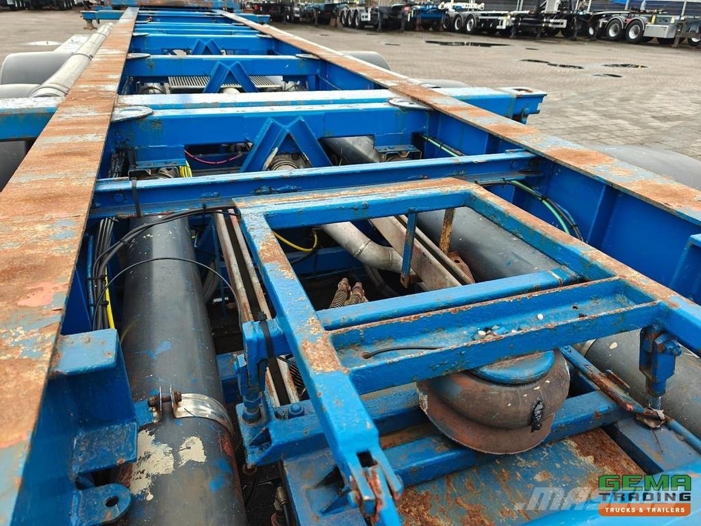 LAG O-3-39 02 3-Axle BPW - 30FT Tipping Chassis - Rota Semirremolques portacontenedores